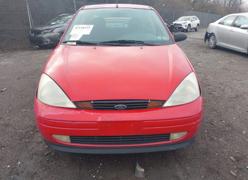 Photo 6 of 2001 Ford Focus SE (VIN 1FAFP343X1W299044)