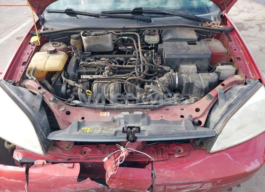 Photo 10 of 2005 Ford Focus ZX4 (VIN 1FAFP34N05W186288)