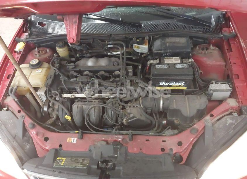 Photo 10 of 2005 Ford Focus ZX4 (VIN 1FAFP34N05W227048)