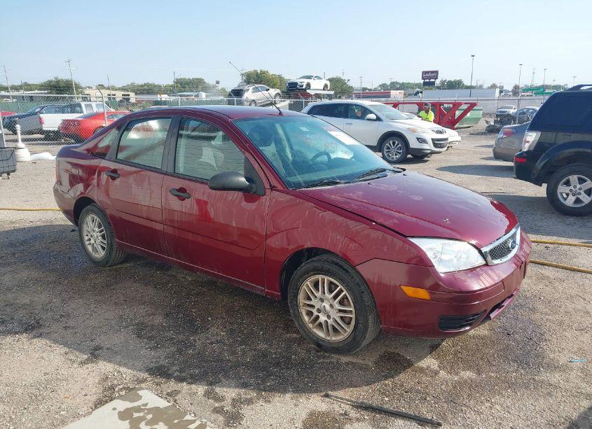 2006 Ford Focus ZX4 (VIN 1FAFP34N06W103346) main photo
