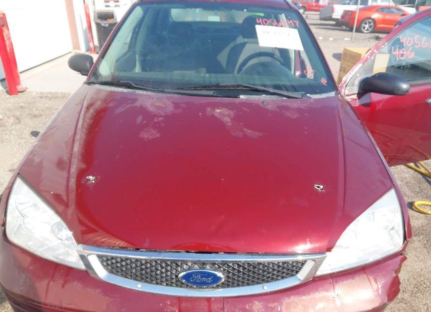 Photo 10 of 2006 Ford Focus ZX4 (VIN 1FAFP34N06W103346)