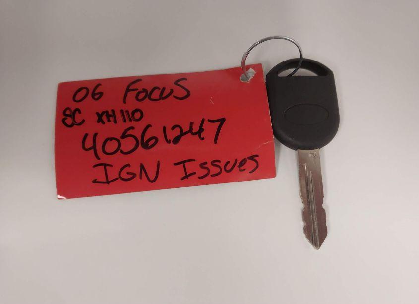 Photo 11 of 2006 Ford Focus ZX4 (VIN 1FAFP34N06W103346)