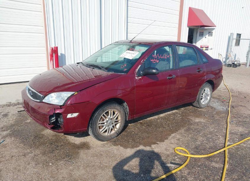 Photo 2 of 2006 Ford Focus ZX4 (VIN 1FAFP34N06W103346)