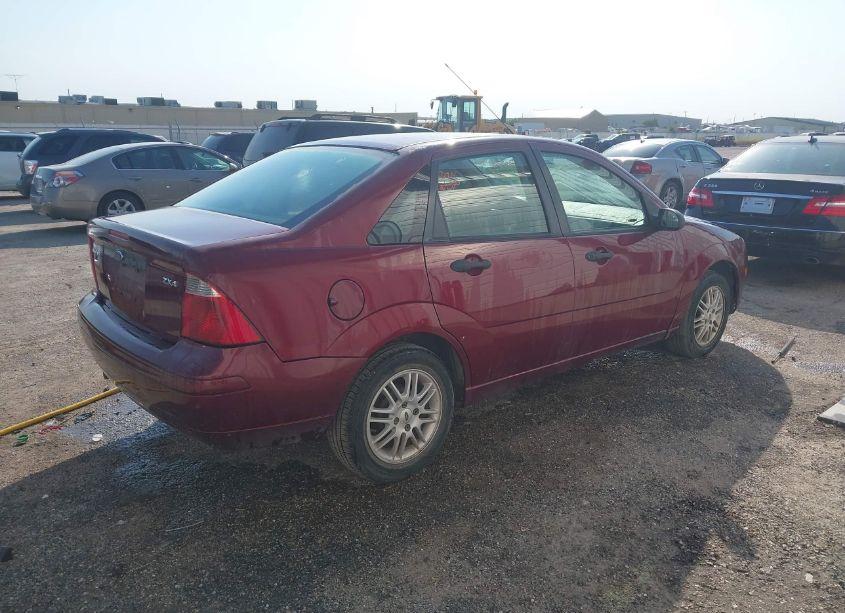 Photo 4 of 2006 Ford Focus ZX4 (VIN 1FAFP34N06W103346)