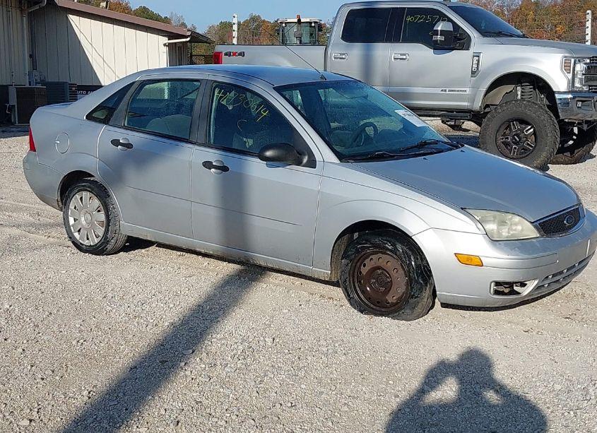 2006 Ford Focus ZX4 (VIN 1FAFP34N06W105016) main photo