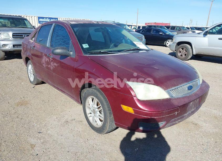 2006 Ford Focus ZX4 (VIN 1FAFP34N06W114041) main photo