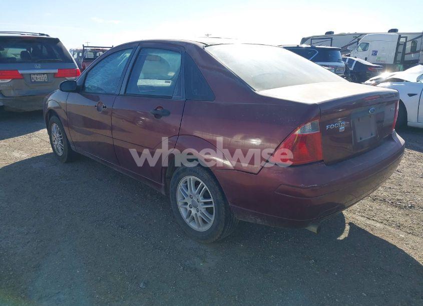 Photo 3 of 2006 Ford Focus ZX4 (VIN 1FAFP34N06W114041)