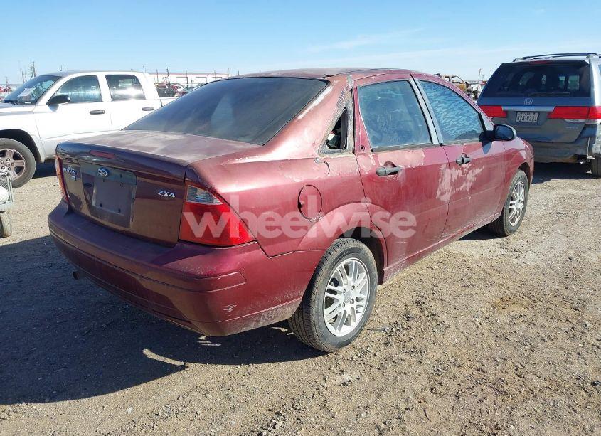 Photo 4 of 2006 Ford Focus ZX4 (VIN 1FAFP34N06W114041)