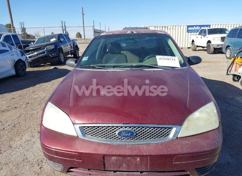 Photo 6 of 2006 Ford Focus ZX4 (VIN 1FAFP34N06W114041)