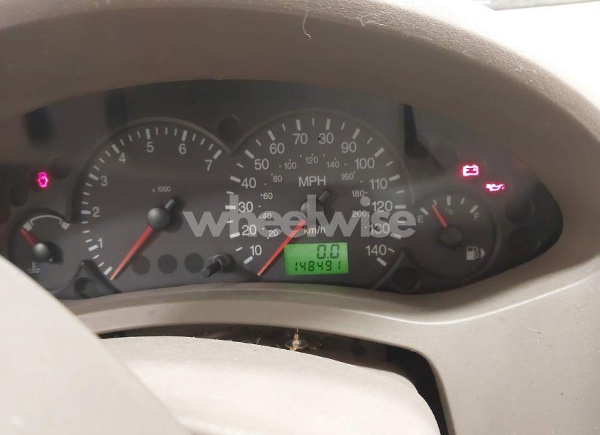 Photo 7 of 2006 Ford Focus ZX4 (VIN 1FAFP34N06W210526)