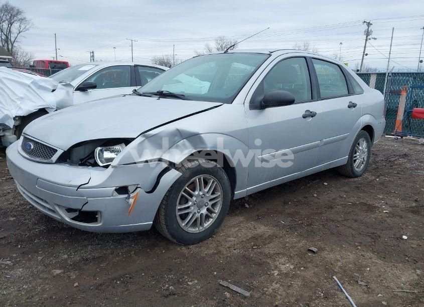 Photo 6 of 2007 Ford Focus S/SE/SES (VIN 1FAFP34N07W127583)