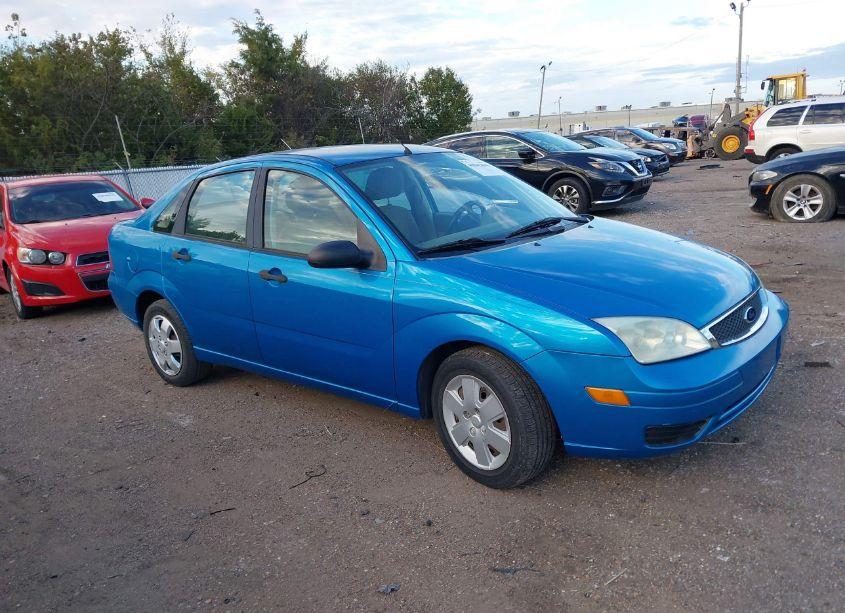 2007 Ford Focus S/SE/SES (VIN 1FAFP34N07W142570) main photo