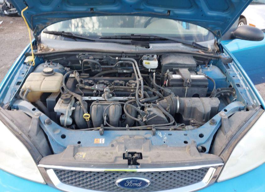 Photo 10 of 2007 Ford Focus S/SE/SES (VIN 1FAFP34N07W142570)