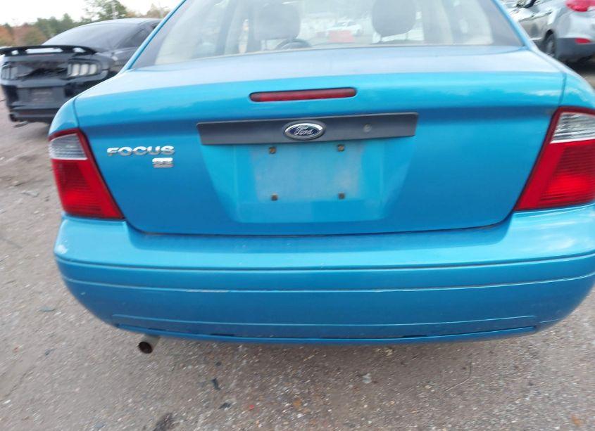 Photo 6 of 2007 Ford Focus S/SE/SES (VIN 1FAFP34N07W142570)