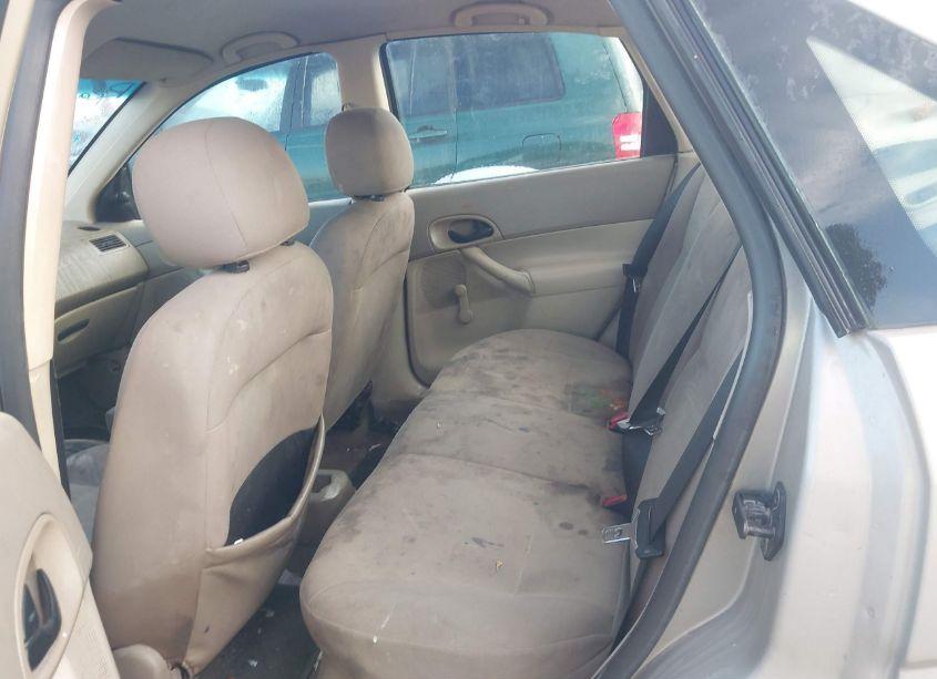 Photo 8 of 2007 Ford Focus S/SE/SES (VIN 1FAFP34N07W153469)