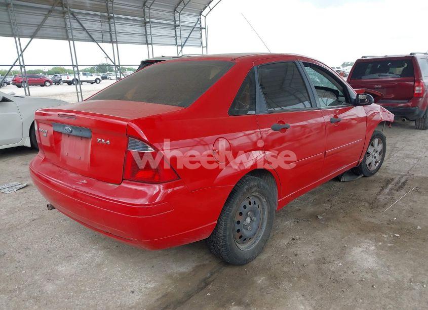 Photo 4 of 2007 Ford Focus S/SE/SES (VIN 1FAFP34N07W282022)