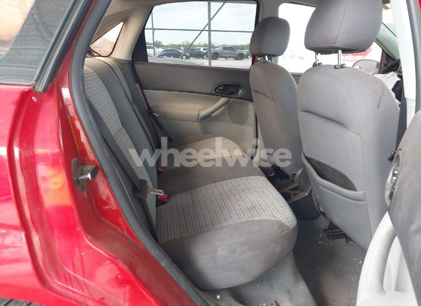 Photo 8 of 2007 Ford Focus S/SE/SES (VIN 1FAFP34N07W282022)