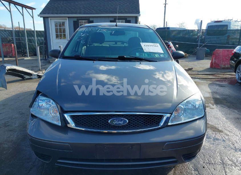 Photo 13 of 2007 Ford Focus S/SE/SES (VIN 1FAFP34N07W302480)