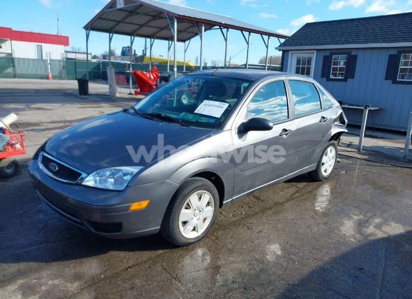 Photo 2 of 2007 Ford Focus S/SE/SES (VIN 1FAFP34N07W302480)