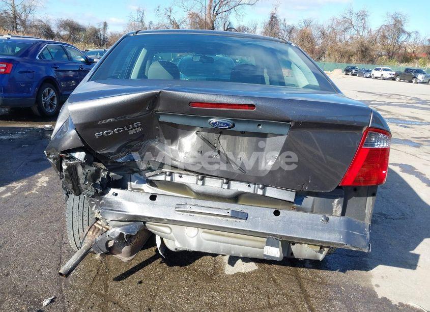 Photo 6 of 2007 Ford Focus S/SE/SES (VIN 1FAFP34N07W302480)