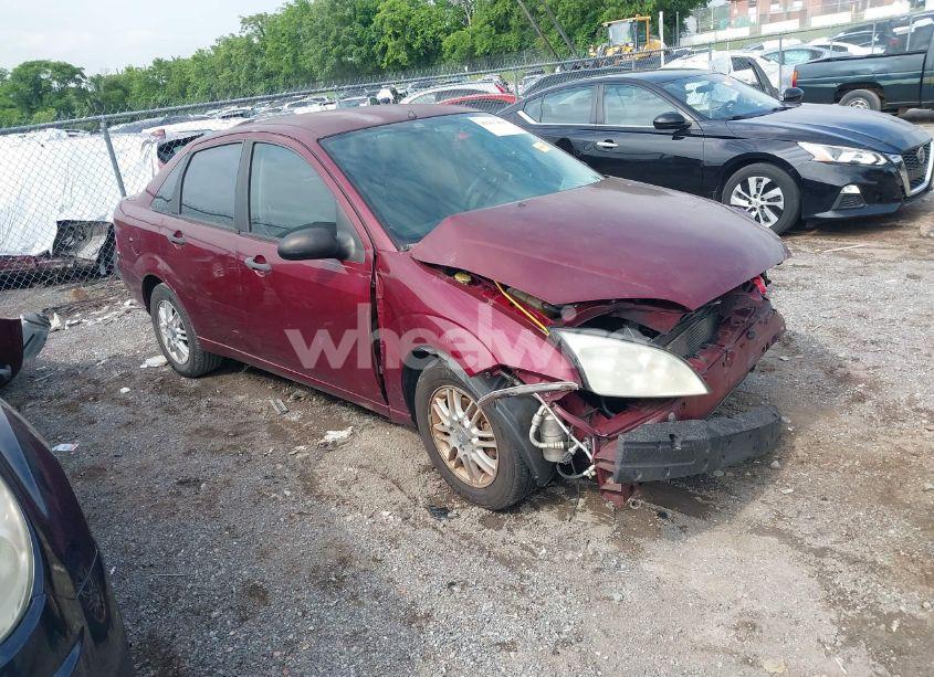 2007 Ford Focus S/SE/SES (VIN 1FAFP34N07W338511) main photo