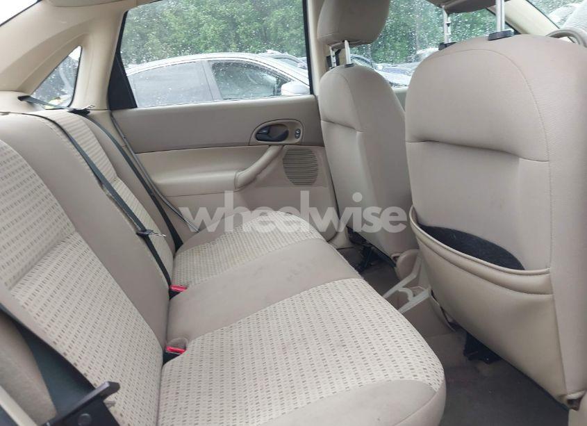 Photo 8 of 2006 Ford Focus ZX4 (VIN 1FAFP34N16W133505)