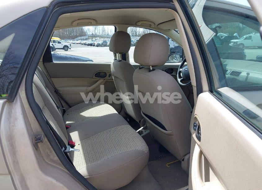 Photo 8 of 2007 Ford Focus S/SE/SES (VIN 1FAFP34N17W103292)