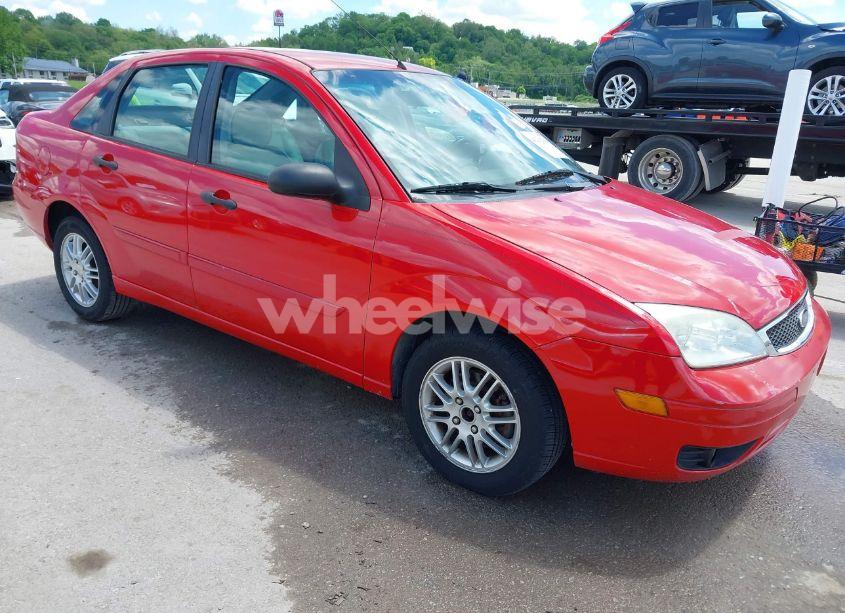2007 Ford Focus S/SE/SES (VIN 1FAFP34N17W151939) main photo