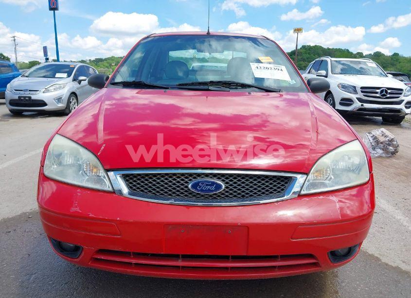 Photo 12 of 2007 Ford Focus S/SE/SES (VIN 1FAFP34N17W151939)