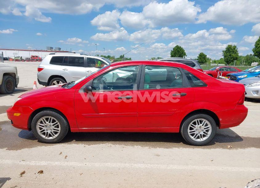 Photo 14 of 2007 Ford Focus S/SE/SES (VIN 1FAFP34N17W151939)