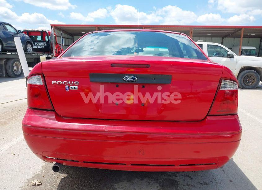 Photo 16 of 2007 Ford Focus S/SE/SES (VIN 1FAFP34N17W151939)