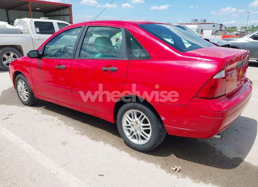 Photo 3 of 2007 Ford Focus S/SE/SES (VIN 1FAFP34N17W151939)