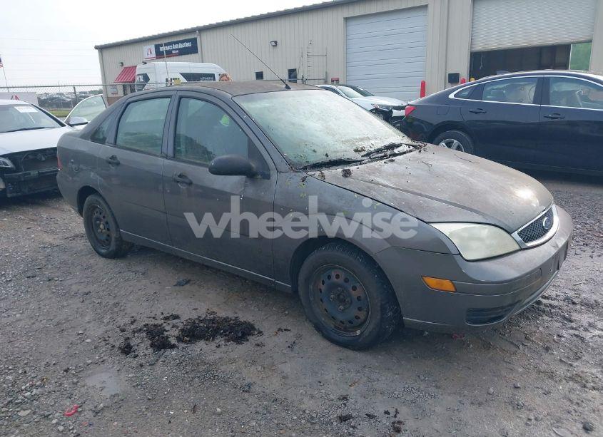 2007 Ford Focus S/SE/SES (VIN 1FAFP34N17W212691) main photo