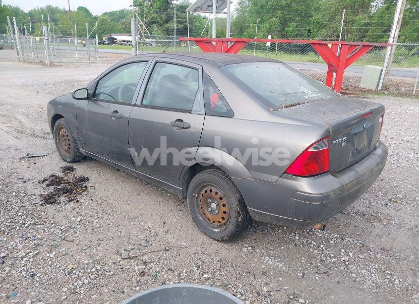 Photo 3 of 2007 Ford Focus S/SE/SES (VIN 1FAFP34N17W212691)