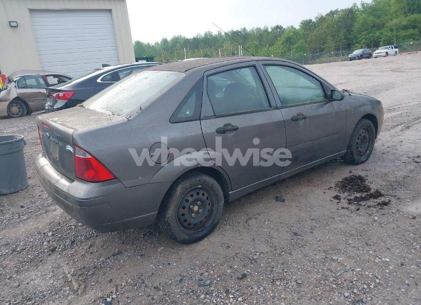 Photo 4 of 2007 Ford Focus S/SE/SES (VIN 1FAFP34N17W212691)