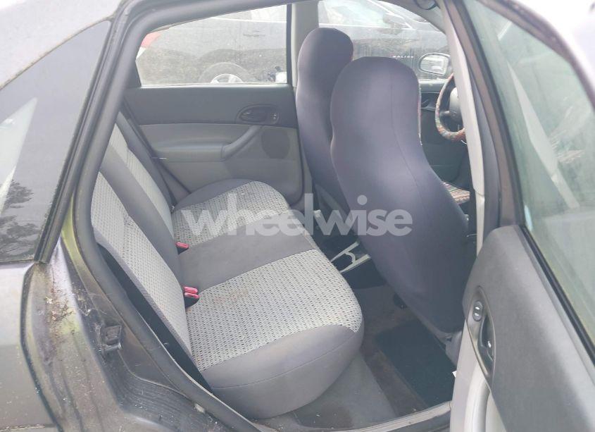 Photo 8 of 2007 Ford Focus S/SE/SES (VIN 1FAFP34N17W212691)