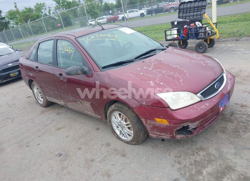 2007 Ford Focus S/SE/SES (VIN 1FAFP34N17W214800) main photo