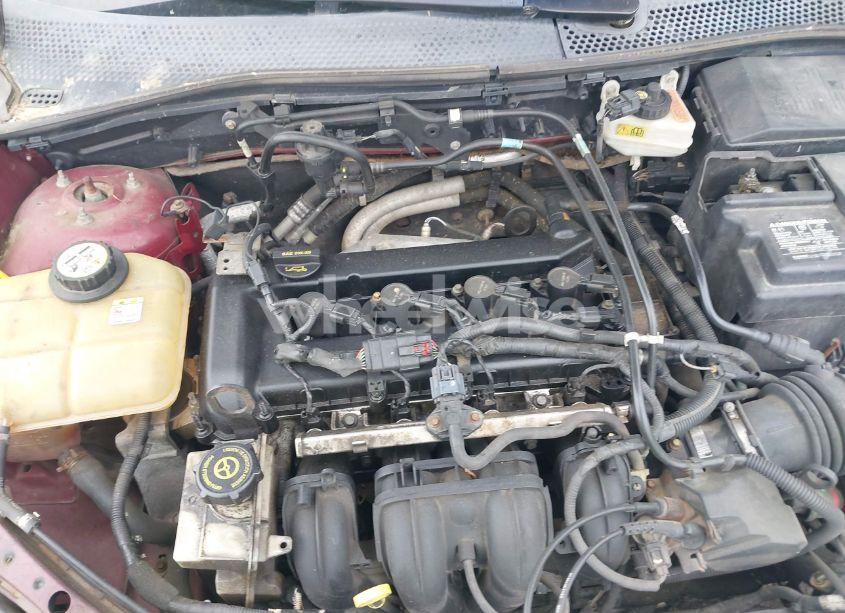 Photo 10 of 2007 Ford Focus S/SE/SES (VIN 1FAFP34N17W214800)