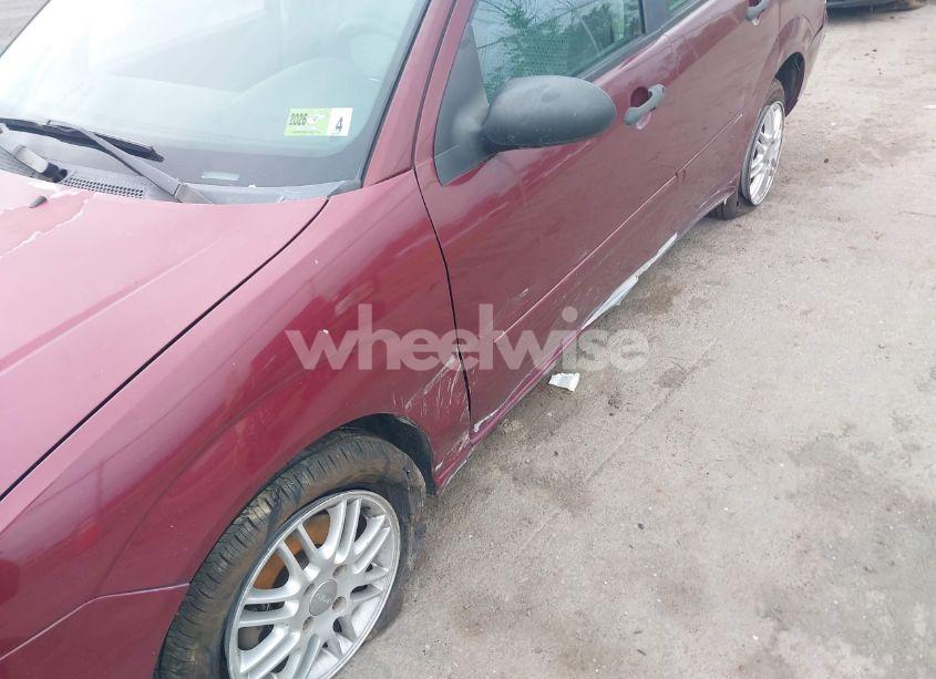 Photo 6 of 2007 Ford Focus S/SE/SES (VIN 1FAFP34N17W214800)