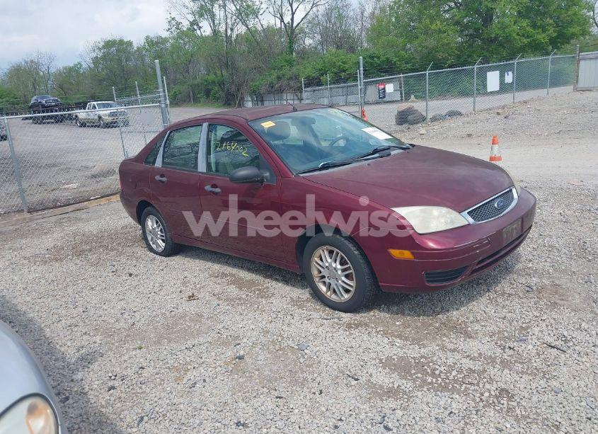 2007 Ford Focus S/SE/SES (VIN 1FAFP34N17W250308) main photo