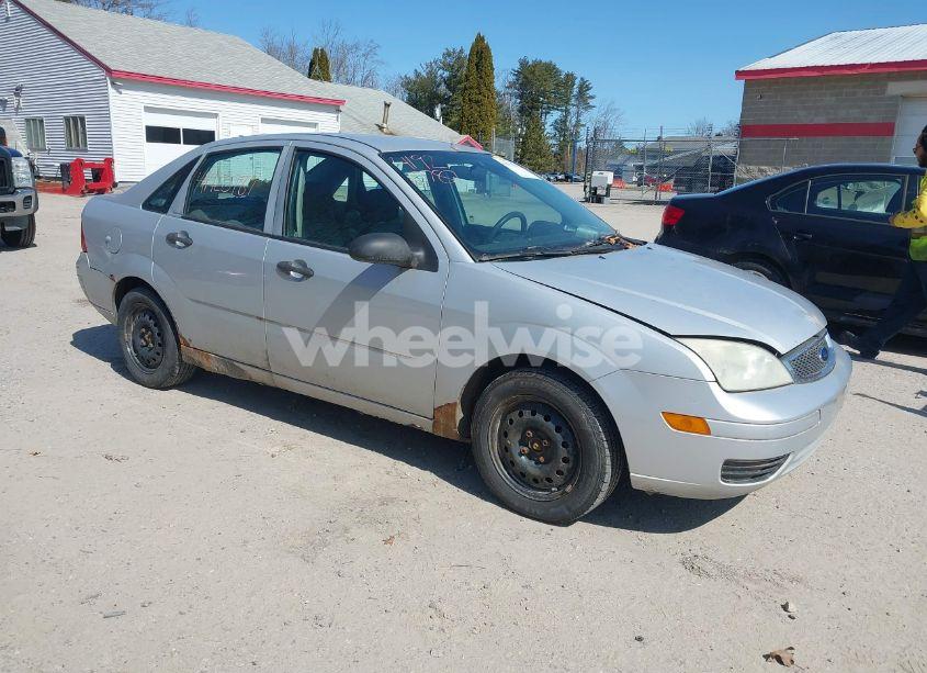 2007 Ford Focus S/SE/SES (VIN 1FAFP34N17W262927) main photo