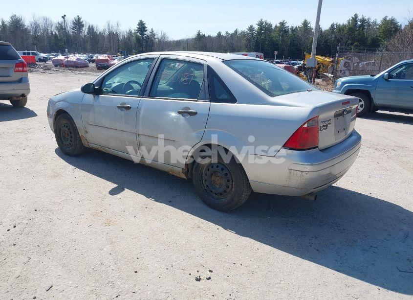 Photo 3 of 2007 Ford Focus S/SE/SES (VIN 1FAFP34N17W262927)