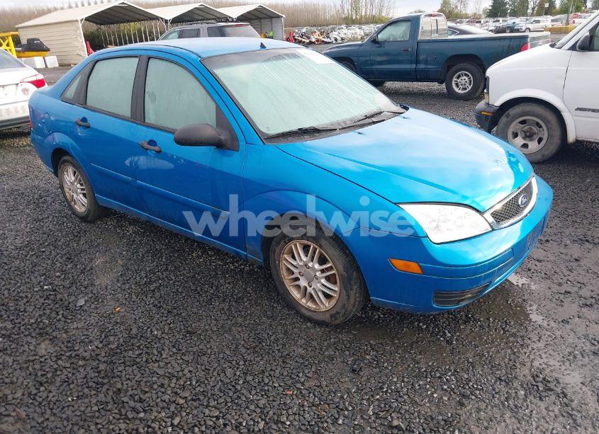 2007 Ford Focus S/SE/SES (VIN 1FAFP34N17W298004) main photo