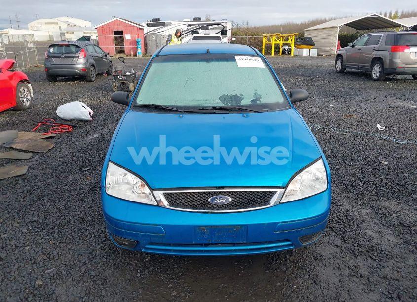 Photo 12 of 2007 Ford Focus S/SE/SES (VIN 1FAFP34N17W298004)