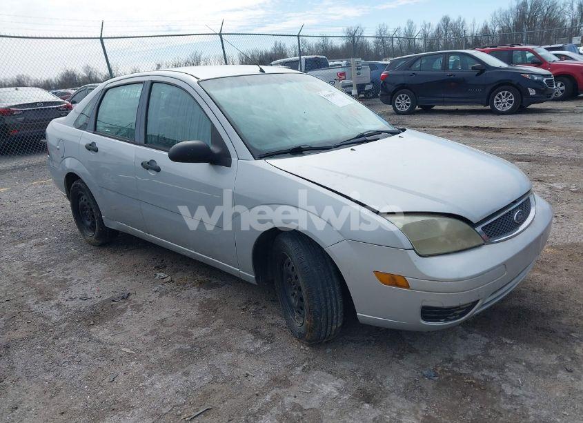 2007 Ford Focus S/SE/SES (VIN 1FAFP34N17W323306) main photo