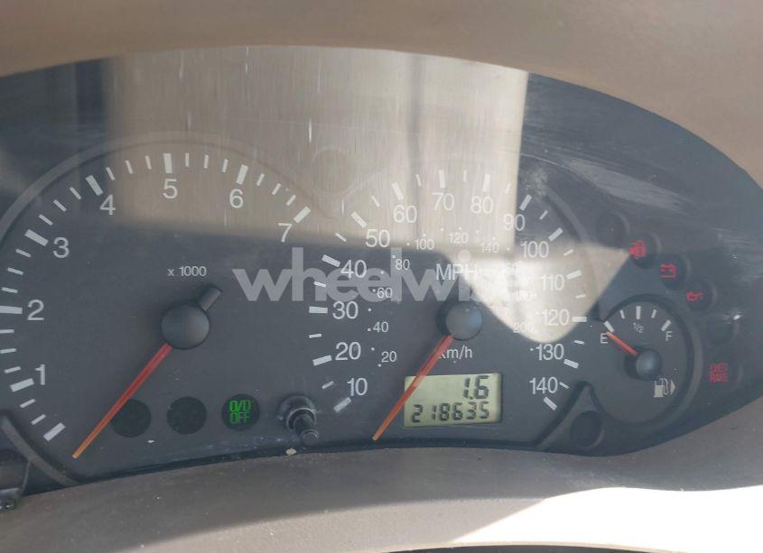 Photo 7 of 2005 Ford Focus ZX4 (VIN 1FAFP34N25W313591)