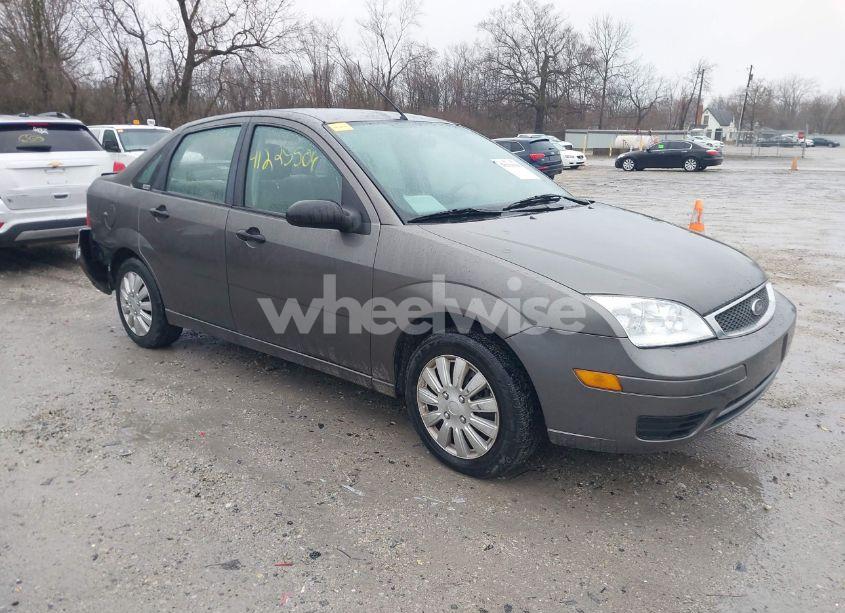 2006 Ford Focus ZX4 (VIN 1FAFP34N26W107463) main photo