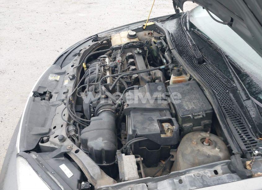 Photo 10 of 2006 Ford Focus ZX4 (VIN 1FAFP34N26W107463)