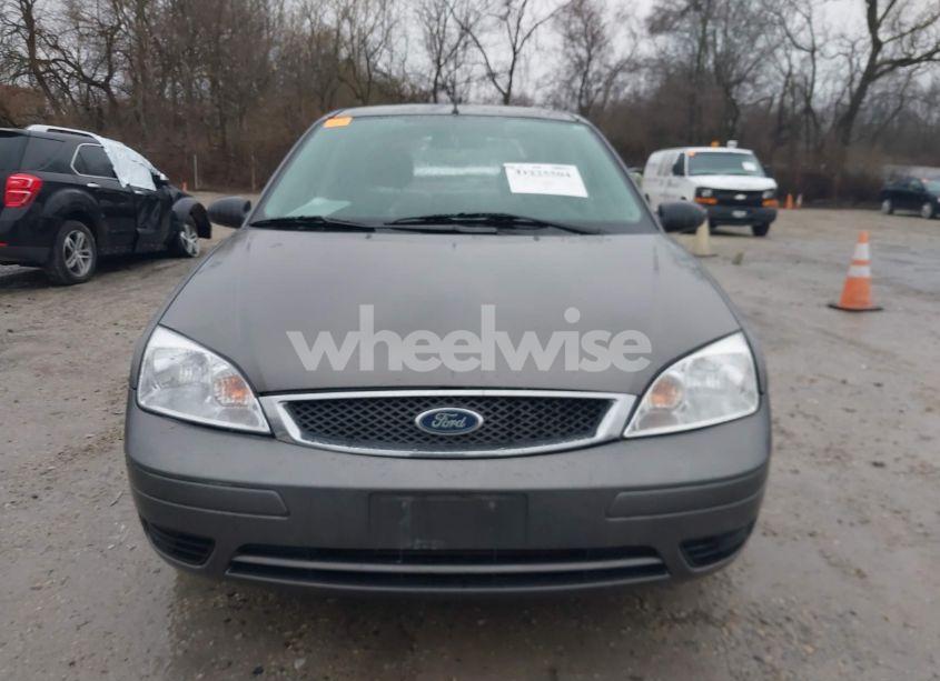 Photo 13 of 2006 Ford Focus ZX4 (VIN 1FAFP34N26W107463)
