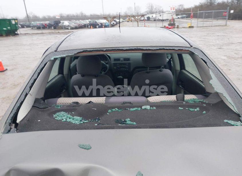 Photo 20 of 2006 Ford Focus ZX4 (VIN 1FAFP34N26W107463)